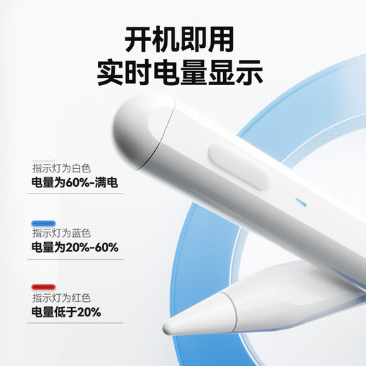 
JD.com Capacitor Pen iPad Apple Pen is suitable for 25 years Pro/Air/Mini/iPad11 flat-panel touch touch screen stylus applepencil second-generation anti-fault touch