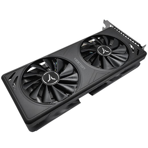 盈通（yeston）AMD RADEON RX 9060 XT 8G D6 大地之神 双风扇 全新游戏独立显卡