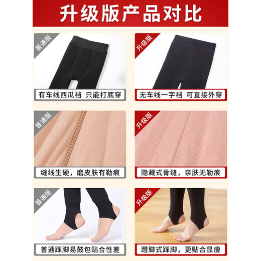 Yu Zhaolin New Silk Cotton Pants Women's Winter Outerwear Plus Velvet Thickened Leggings High Waist Large Size Northeast Extra Thick Warm Pants Silk Filled Purple 2XL 150-180Jin Jin is equal to 0.5 kg