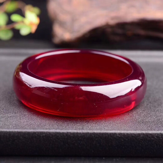 DL 1998 Fat Donglai same style beeswax blood amber bracelet red amber ladies gift chicken fat red ethnic style hand jewelry blood amber bracelet width 17.5MM inner diameter 58MM