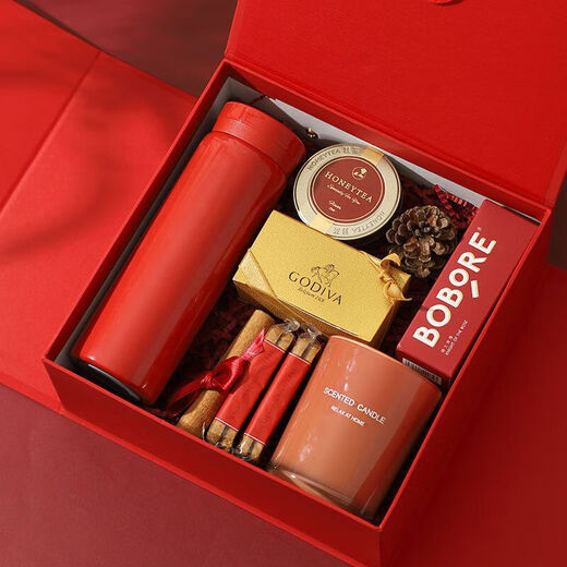 9277 People recolectan Lin Lingqi Casado Casado Boda para mujeres Souvenirs Sister Grupo Grupo Regalos Regalos Caja de regalo China Happy Carry Set C