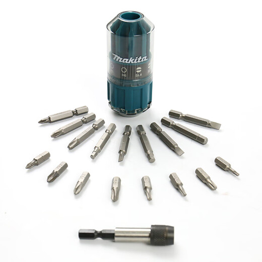 Makita 47 pièces Set à cliquet Tournevis à clés Tircure combinaison outil de tête de tête HEXAGON HEXAGON RÉTRACTIF MAGNÉTIQUE RÉTRACTION ENSEMB (B-4877 (B-4877