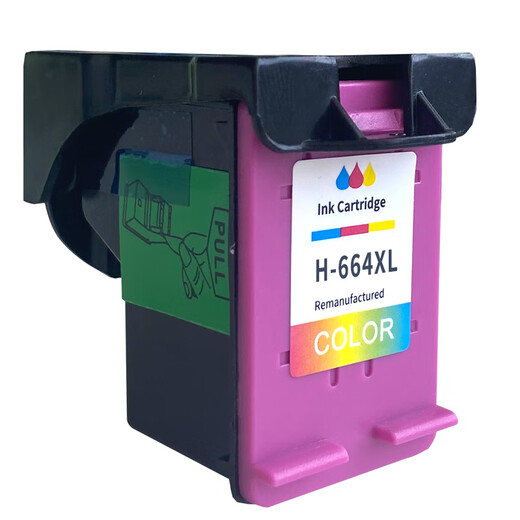 Mengxiang convient aux cartouches à encre HP HP664 2675 2677 2678 1118 2135 2138 3838 3776 HP664 CARTRIDGES À L'ENK NOIR