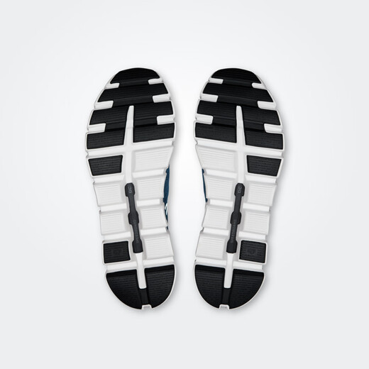 On 昂跑 Cloud 6 Coast 2025 新品男款可踩跟休闲运动鞋 Tempest | Niagara 风暴灰 41