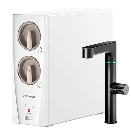 Angel Water Purifier Household Direct Drinking Water Purifier Set [Yulong Pro1200G+3525 Pre-Filter] Water Dispenser 5-year Long-term RO Membrane Reverse Osmosis Under Kitchen Filter