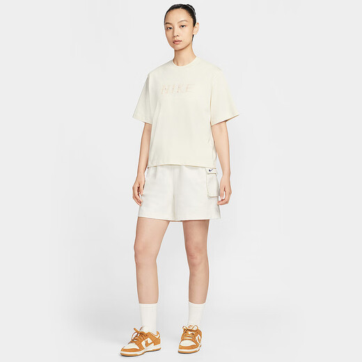 耐克（NIKE） 2025秋女时尚百搭运动休闲梭织短裤 IH9273-047 S