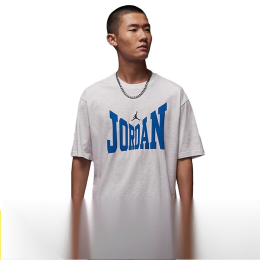 Nike (Nike) Männer als M J BRK Col Sports und ungezwungene Kurzarm-T-Shirt HV3895-051 3xl