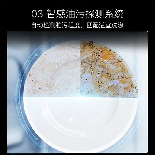 SIEMENS 14 sets of large-capacity built-in dishwashers with intelligent sterilization and disinfection, first-class water efficiency SJ43HS01KC