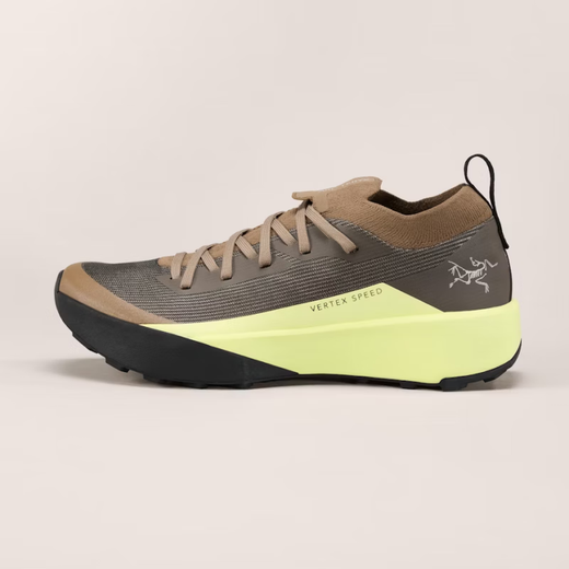 Archaeopteryx (Arc'teryx) Femenina de vértice VertexSpeed ​​Outfoor Ligero resistente a la montaña transpirable Carrera de montaña X9716 Black_polar Black_ártico Seda US8 = 40