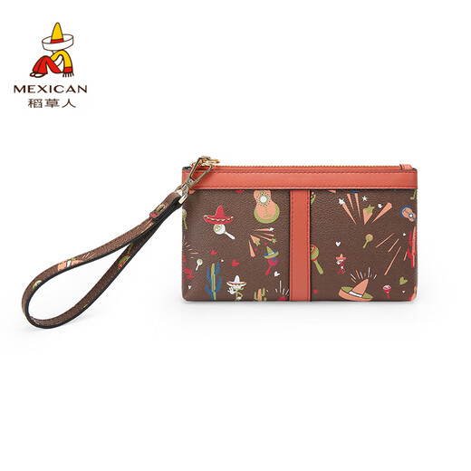 Scarecrow (MEXICAN) clutch bag for women 2025 new temperament fashion clutch bag exquisite trendy coin purse young style clutch bag off-white