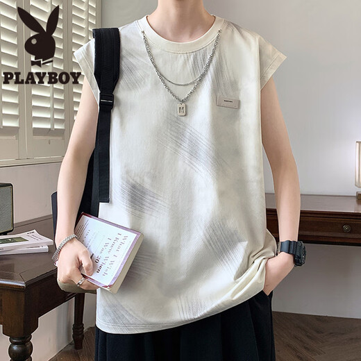 Playboy (Playboy) Американская футболка без рукавов в летнем новом модном бренде.