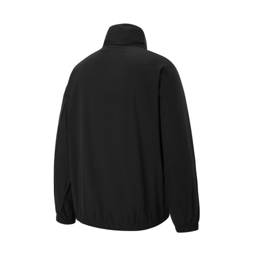 Under Armour Under Armour Sommer gewebte Sportwinddichte Zipper Kapuze mit Langarmjacke Jacke Männer und Frauen schwarz 4xl