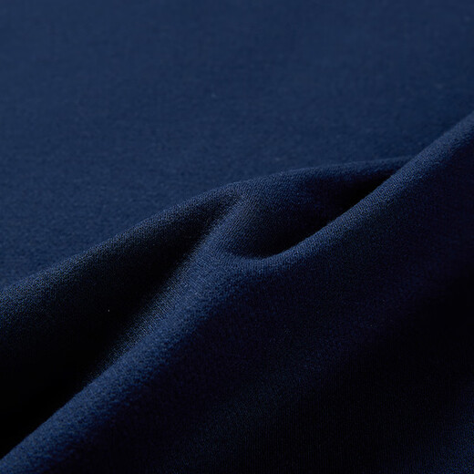 Youngor long-sleeved POLO shirt men's wool blended fabric men's POLO shirt soft and comfortable 2025 new style Navy VLYM519960FCA L (recommended 135-150Jin Jin equals 0.5 kg)