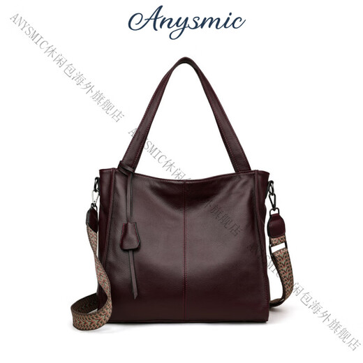 Anymic Bag Bag Women's Bolsa de lujo Bolso de hombro Bolso para mujeres 2025 NUEVA CAPLACIÓN CAMUDA PURPURA PURPURA MUJERES