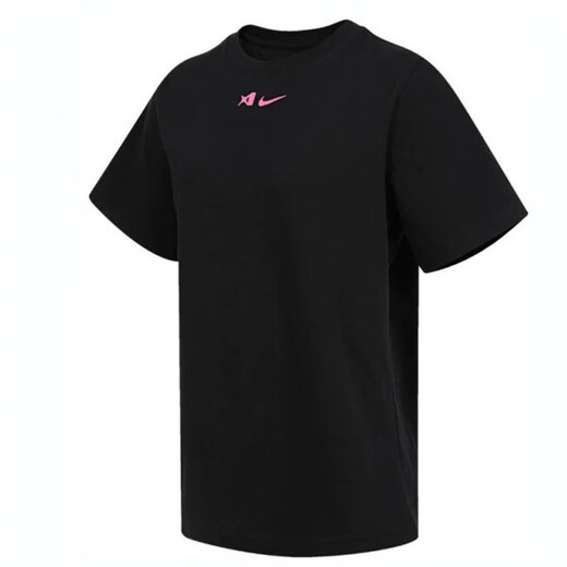 Nike (Nike) Kurzärärmelte Frauen 2025 Sommer New Sportswear Mode runde Hals halb Ärmel bequemer atmungsaktives T-Shirt HQ1697-010 XL
