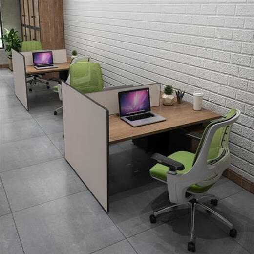 SANQIHU INDUSTRIAL WIND STACK Desk Card Spany Slot Card Sisio de cuatro personas 46 PARTICIÓN PARA PARCELA MOBILLADO MODERNO DE OFICINA Simple
