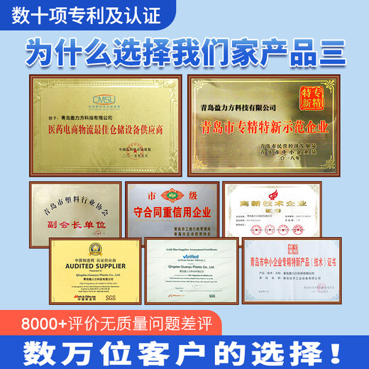 盈立方零件收纳盒仓库货架斜口塑料盒五金配件物料螺丝工具收纳箱 M12140*105*75 背挂