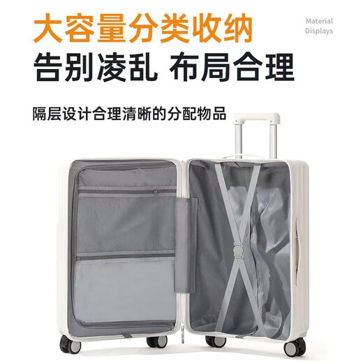 Huatong abre Cache maleta de la maleta