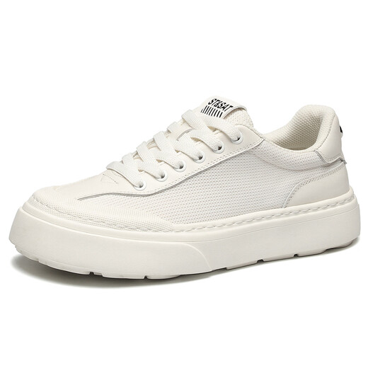Saturday men's shoes breathable cloth shoes men's casual shoes versatile comfortable shoes white shoes light sports shoes men