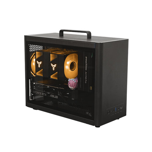 ASUS I5 14600KF/RTX5070/RTX5060TI/5050/13400F mini ITX desktop assembly computer host e-sports game design rendering live broadcast DIY complete machine with eight丨14600KF丨RTX5070