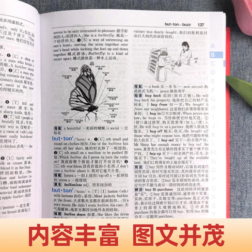 【官方正版】英汉双解大词典双色版 中小学生实用英语英汉词典缩印版初高中大学汉英互译汉译英英语字典中小学专用新华牛津高阶 【官方正版】英汉双解大词典