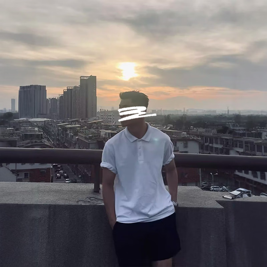 Homlean American polo shirt men's spring and summer Salona loose simple comfortable short-sleeved T-shirt OM6 black 2XL