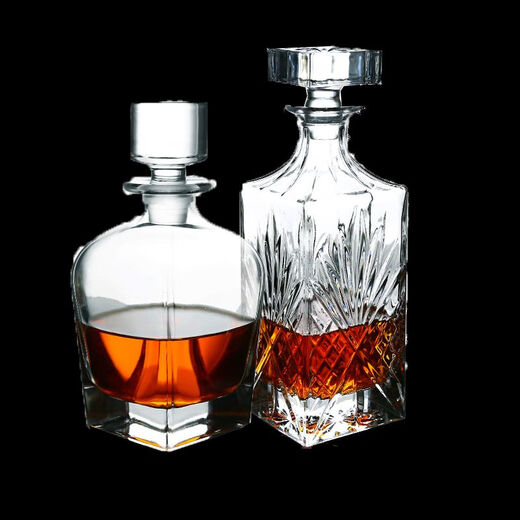 
European crystal glass wine bottle whiskey bottle foreign wine bottle wine glass with lid decanter wine utensil set wine pot 114-20115 set
