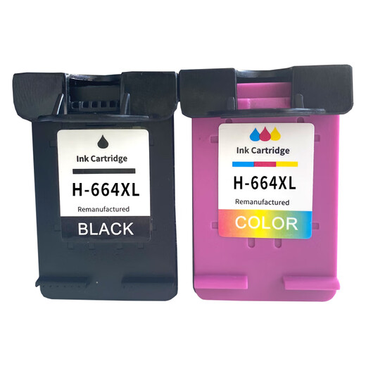 Mengxiang convient aux cartouches à encre HP HP664 2675 2677 2678 1118 2135 2138 3838 3776 HP664 CARTRIDGES À L'ENK NOIR