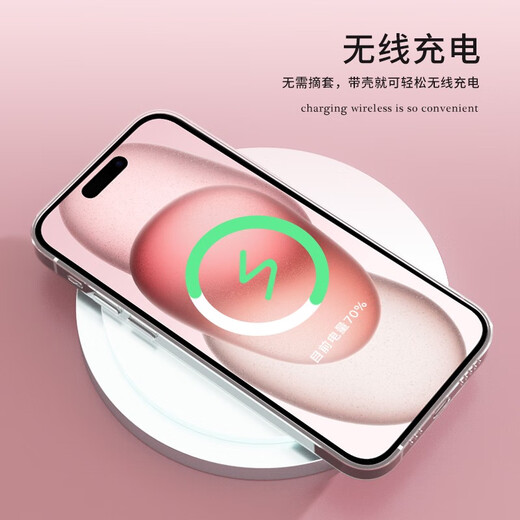 SMVP适用苹果16透明手机壳14promax可爱创意15小海狸上班iPhone13pro 直边TPU-山茶红-NM13662上班小 iPhone14