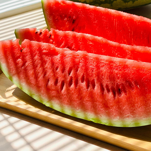 Beijing fresh selenium sand melon 1 capsule, net weight 28-30 Jin [Jin equals 0.5 kg] Fresh fruits, direct source