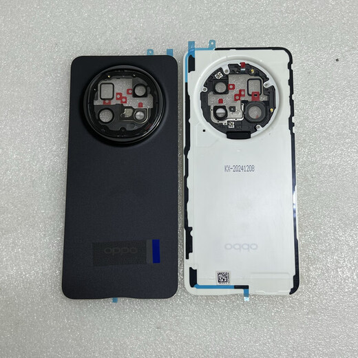 Suitable for FindN5 original back cover folding screen mobile phone back case FindN5 battery cover case FindN5 white original back cover