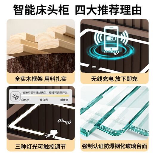 Xiangli Huating government subsidized simple double bed 1.8m