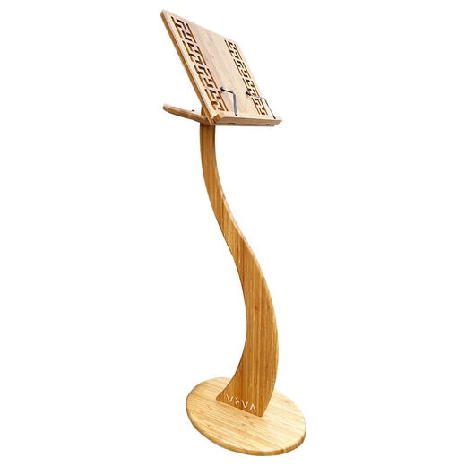 Supug Guitar Score Rack bodenstand vertikaler Ukulele Punch-Free-Kleiderbügel Massive Holzgitarre Geigenständer Bambus Ukulele Violin Ständer