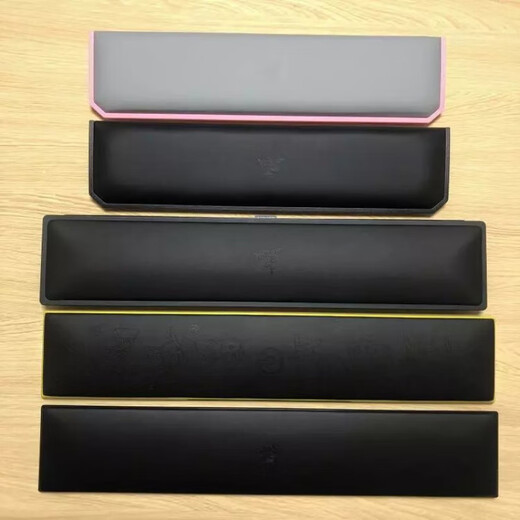 雷蛇黑寡妇光蛛机械键盘手托雨林碗托10487 黑寡妇109V2手托95新 官方标配