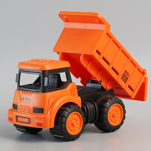 
Shantoulin Village Inertial Engineering Vehicle Excavator Model Children's Toy Cars resistant to falling forklift Boy Bao Excavator Small Expert 16857 Complete Set of Four