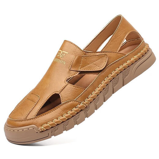 Heyu 2025 Summer versátiles de dopamina Sandalias Sandalias de dedo suave para hombres IMITA