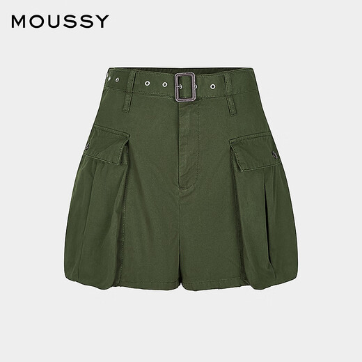 MousSy 2025 Été Nouveau American Street Style Large Pocket Panter Short Work Pantal