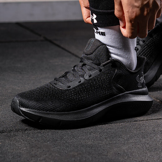 Under Armor Men's Shoes 2026 Spring New Charged Rogue 6 Sports Shoes Wear-Resistant Training Shoes Breathable Running Shoes Charged Rogue 5/Black/Hot Selling 41 (260mm)