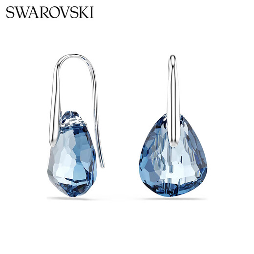 Swarovski (SWAROVSKI) GALET blue earrings earrings for women Chinese Valentine's Day birthday gift for women 5734267