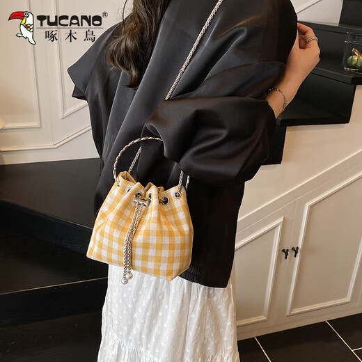 Sac à carreaux à carreaux Woodpecte