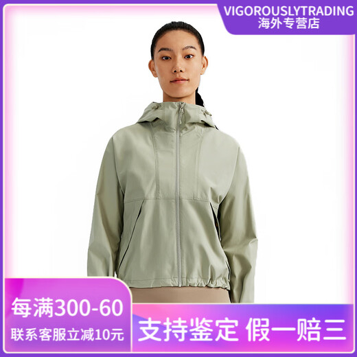 Kailas Solid Color Sports Outdoor Mountaineering winddicht auf spritzdichte Kapuze-weiche Schalenjacke für Frauenstil schwarze schwarze XS