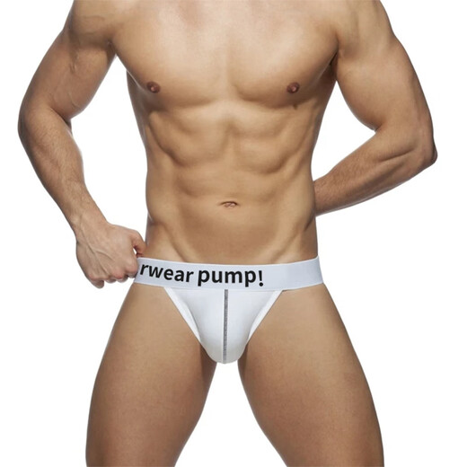 Aoinea Cotton's Men's Men's Thong без следов нижнего белья мужское спортивное дышащее 2025 Новые T-Pants Sexy Hollow Summer Thin Mp5600 [3 случайные линии] (можно отметить цвет) M (рекомендуется 90-110JIN [JIN равен 0,5 кг]) Универсальный размер