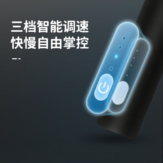 Royalstar electric milk frother, household milk frother, small egg beater, coffee frother, cream whipper, handheld mixer, black - upgraded double spring - long battery life, three-speed speed adjustment