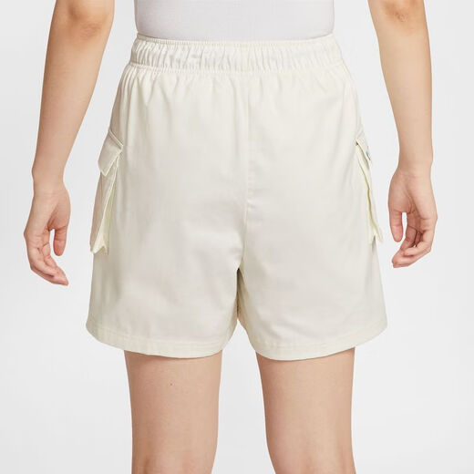 耐克（NIKE）【劲浪体育】女子梭织高腰短裤IH9273-047 图色 XS