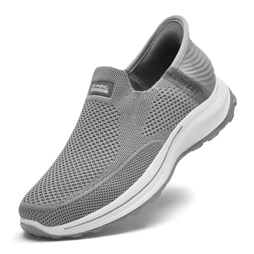 XIXI Flash Wear Shoes para Summer para hombres Nuevos zapatos de papá de suma suave de mediana edad Ligeros livianos Unidos zapatos para ancianos Combinados 9925 Rojo para mujeres 38