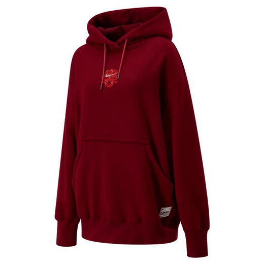 耐克（NIKE）女子春季运动训练休闲连帽卫衣套衫HV8461-677 HV8461-677【2025春季】 XL