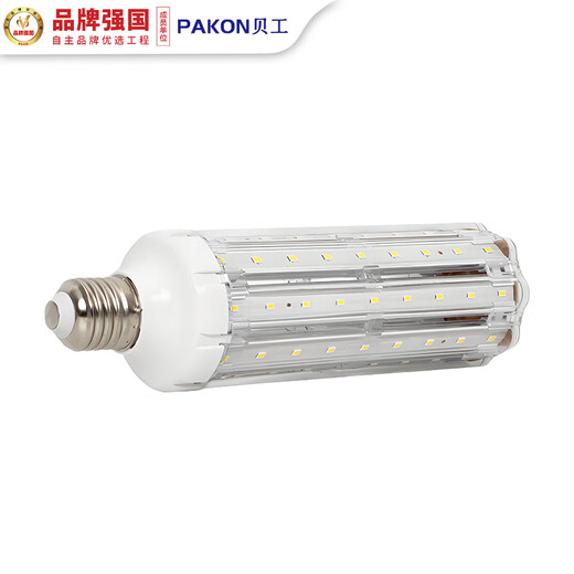 Beigong LED light bulb corn light bulb 28W white light E27 large screw chandelier property factory high-power light source high-brightness light bulb