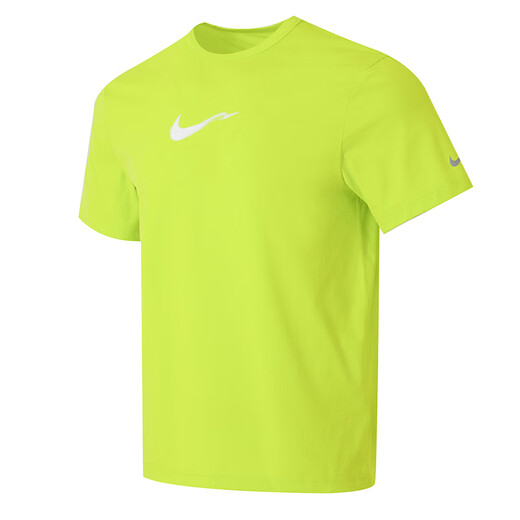 耐克（NIKE）男装夏季新款户外印花短袖宽松运动T恤圆领休闲上衣半袖 HV4882-389 S
