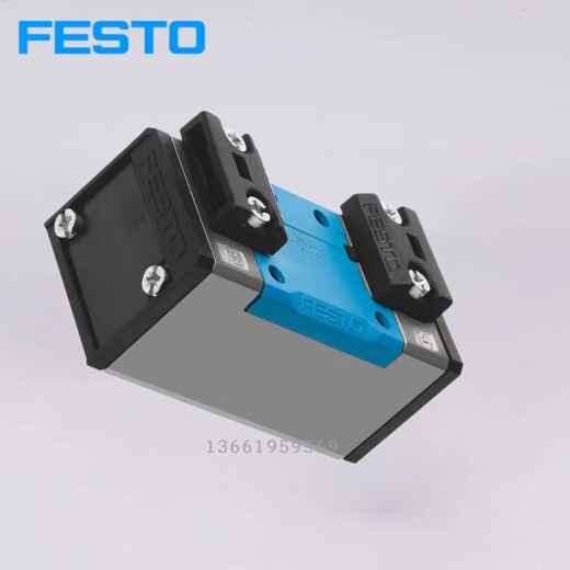 Beyzkfesto Festo Válvula solenoide controlada por aire VL/O-1/8-1/4-1/2-3/8-B VL-5-1/8 9764 VL-5-1/4-B14294