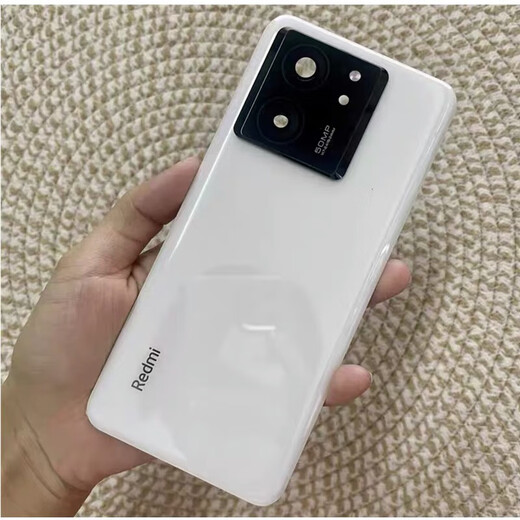 Xiaomi (MI) is suitable for Redmi K60 mobile phone original glass back case K60pro glass back cover K60 back cover battery back case K60 Extreme Edition Qingxue with frame + adhesive